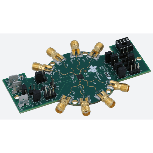 DS110DF111EVM Texas Instruments  Cartes et kits d'évaluation et de démonstration